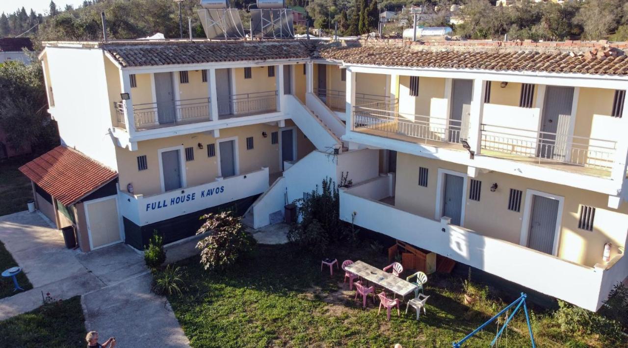 Full House Kavos酒店 外观 照片